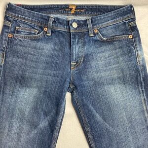 7 for all mankind blue Jeans size 27